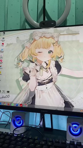 Anime Live Wallpapers: Cute Maid Anime Doodle Dance