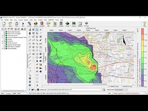 Memodelkan Sumber Pencemar Line Sources Menggunakan AERMOD View