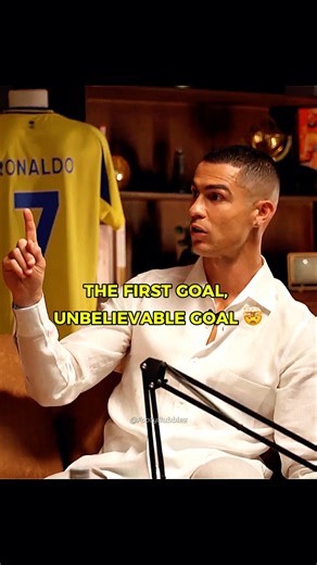 Cristiano Ronaldo’s First Career Goal 🤯🔥