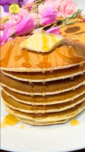 FLUFFY Pancakes in 60s! 🥞