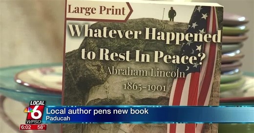 Local author pens new book about Abraham Lincoln