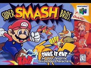 Super Smash Bros (Nintendo 64) - Mario Classic Mode Playthrough