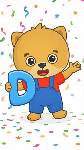 Letter D Phonics for Kids 🔤🐶 | Learn the Letter D Sound #kidslearning
