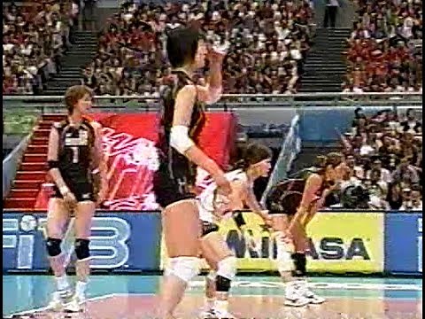【女子バレー】2007年ワールドグランプリ 日本VSロシア volleyball World Grand Prix 2007 Japan VS Russia