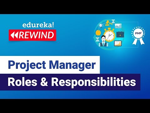 Project Manager Roles And Responsibilities | Project Manager Salary | Edureka | PMP Rewind - 1