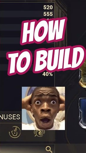 I don't know how to build Mag #warframe #tennocreate #mag