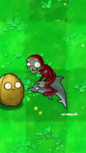 Abnormally fast zombies in Plants vs. Zombies #plantsvszombies #pvz #pvz2