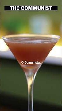 THE COMMUNIST Gin Recipe #drink #recipes #cocktails #mixology