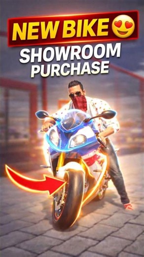 Showroom se NEW Bike kharidi 😍🔥 | Dream Bike Purchase #shorts#indiantheftautosimulator #showroombike