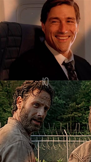 Rick Grimes vs Jack Shephard edit #twd #thewalkingdead #versusedits