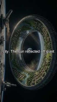 The Stanford Torus – NASA’s 1970s Space Colony Vision (USA) 1963 #shorts