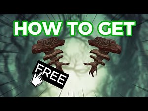[EVENT!] HOW TO GET Horns of the Mycomancer in (ROBLOX HALLOWEEN SPOTLIGHT)