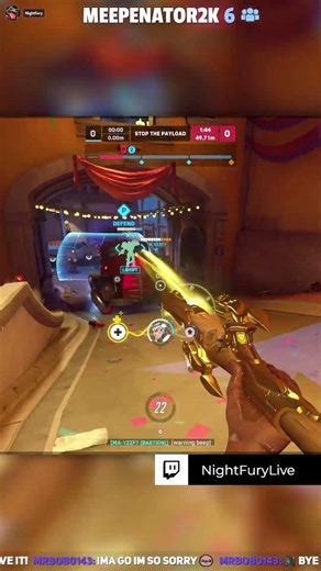 A Support's Duty! 😇 (Mercy Movement) #shorts