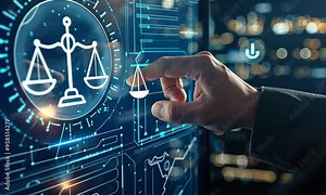 Digital Justice: Technology and Law in the Modern World