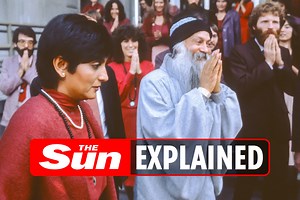 All about Osho Rajneesh and what happened between him and Ma Anand Sheela