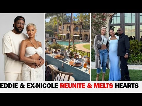 Eddie & Nicole Murphy REUNITE at Their Daughter’s Baby Shower — Fans Are Shocked!