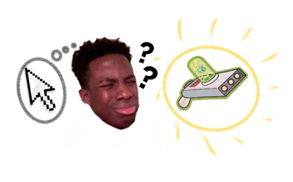 如何自定义鼠标指针