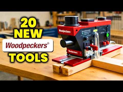 20 NEW Woodpeckers Woodworking Tools That Will Blow Your Mind! 🔥