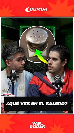 Nos sumamos al test del salero, ¿vos qué ves? | VAR de Copas