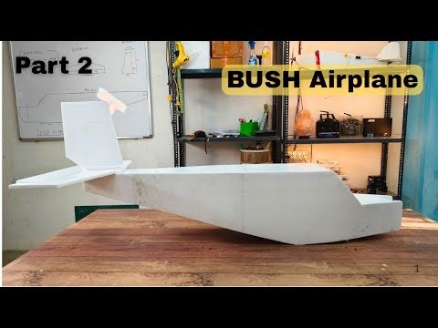 Elevator & Rudder Build for RC Bush Plane 🛫 ‪@INDIRC1‬