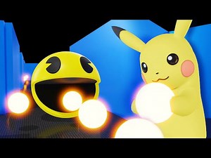 Pacman vs Pokemon