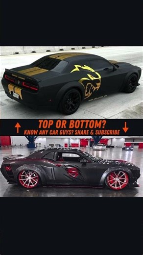 TAP 4 Details - Battle of the Dodge Challenger SRTs