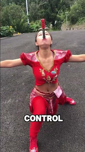 Sword Swallowing Exposed It's Not Magic — It's Anatomy and Control! 🩺✨