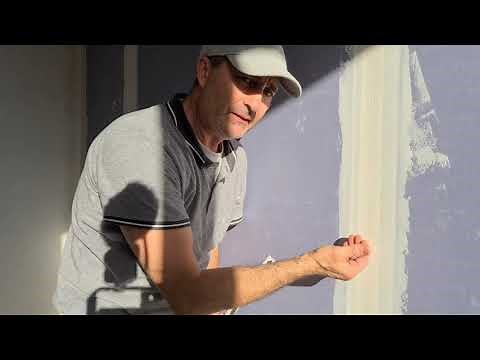 Comment poser une bande papier sur plaque de plâtre