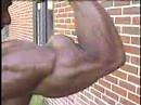 Bodybuilder Carl Richards - more freaky biceps