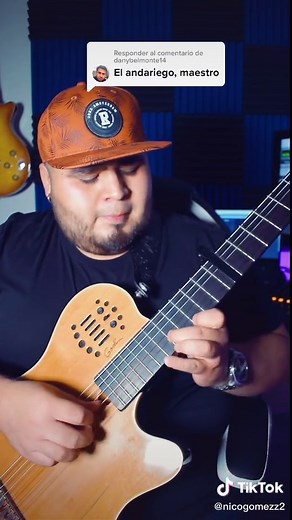 Aprende El Andariego en Guitarra y Requinto