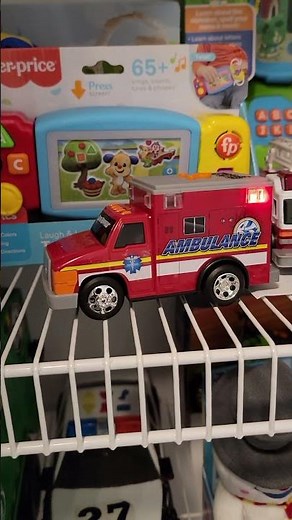 Road Rippers Rush and Rescue Vehicle Set