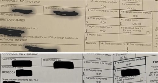 Printing error causes Maryland comptroller's office to send sensitive data to wrong addresses