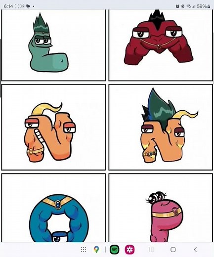 LMNOP (alphabet lore) #alphabetlore l#mnop