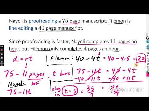 Comparing linear rates word problems : Khan Academy