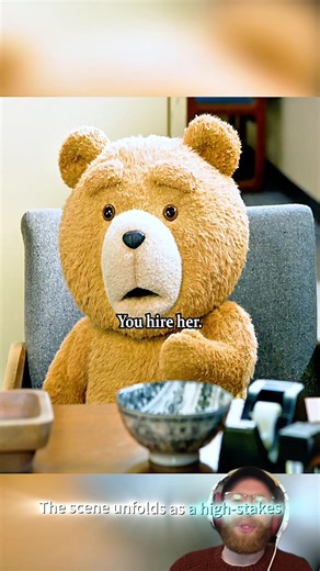 Ted dancing to the adventures of Gummy Bear song #ted #tedseason2 #sethmacfarlane #familyguy
