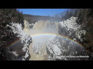 "Minnesota's Niagara": High Falls, Grand Portage State Park - Tallest Waterfall in MN