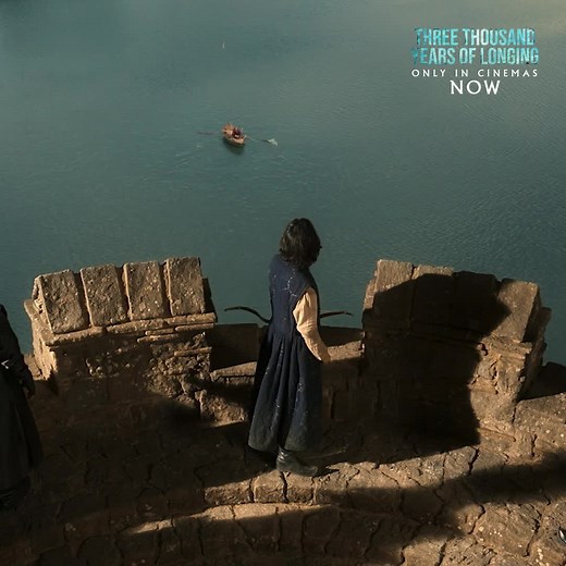 A fantasy extravaganza from visionary director George Miller. #3000YearsOfLonging only in cinemas now | Roadshow