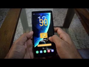 How to customize home screen with KWGT widget.