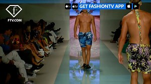 57K views · 555 reactions | FashionTV takes you to the Funkshion Fashion Week Miami Beach 2017 to show you the hottest swimsuit trends! Watch the Grayson Shop show bringing on the catwalk with the latest men's swimsuit style! | FashionTV | Facebook