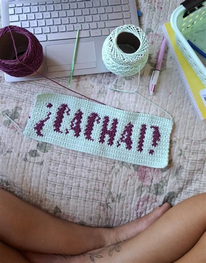 Tapestry Crochet Pattern - CACHAI? - Etsy