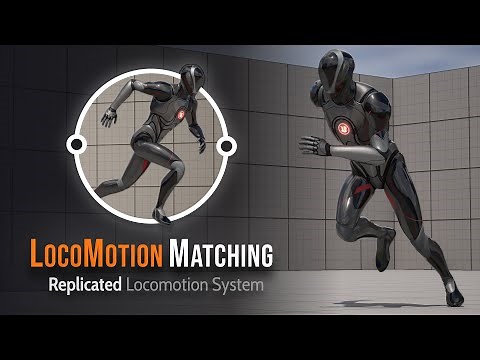 LocoMotion Matching | Replicated Unreal Engine 5 Motion Matching System