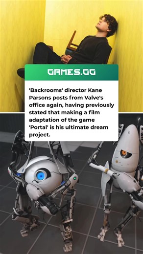 Kane Parsons Spotted at Valve — Could a Portal Film Be in the Works?