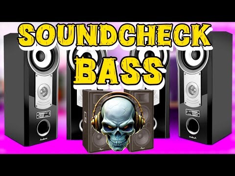 🔊 Extreme Hard Bass Soundcheck | Warning ⚠️ Headphone Users