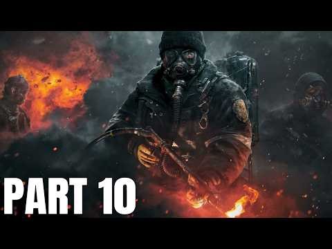 THE DIVISION 2 Walkthrough Gameplay Part 10 - DCD (PC)
