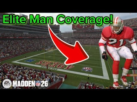 This Is How To Play Elite Man Coverage in Madden 26!