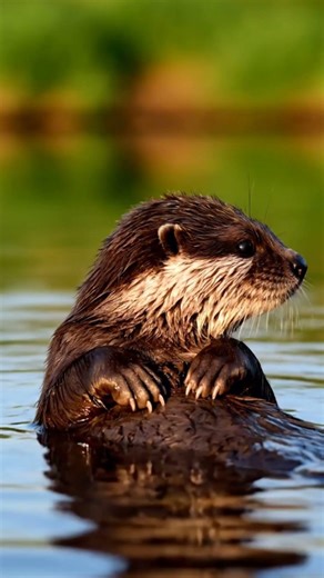 This Baby Otter Will Melt You in 8 Secon
