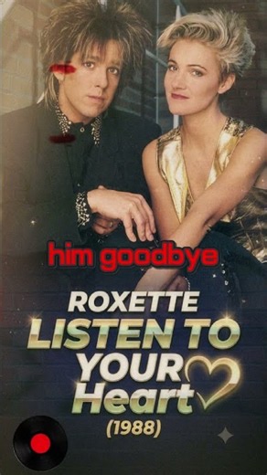 Roxette - Listen to Your Heart #70s80s90smusichits