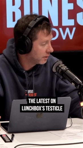 Bobby Bones Show on Instagram: "lunchbox NEEDS to see a urologist at this point."