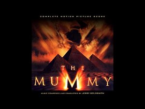 IMHOTEP - LA MOMIA (1999) - the mummy (1999) soundtracks
