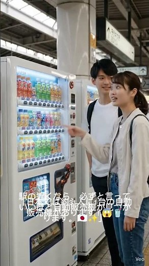 📍日本の自動販売機文化は本当にすごい！😱🥤